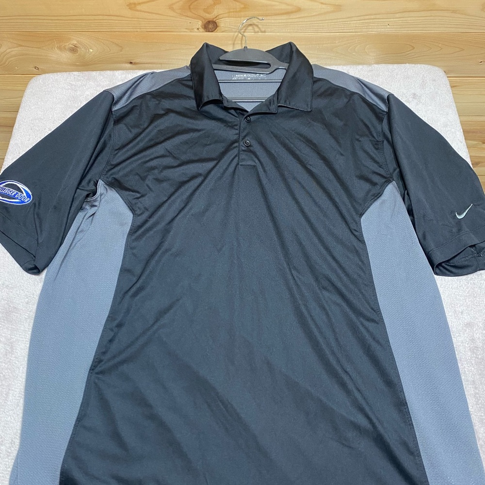 Nike Golf Polo Shirt Size XL Dri Fit Challengers Door Embroidered